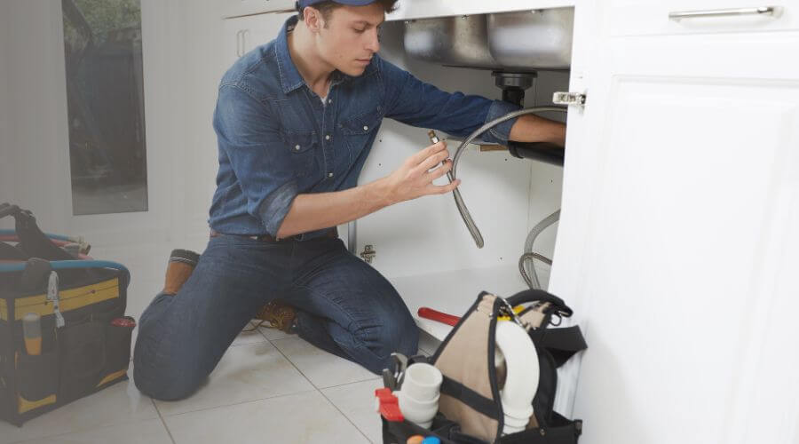 Local water heater installation in Hunter, OK